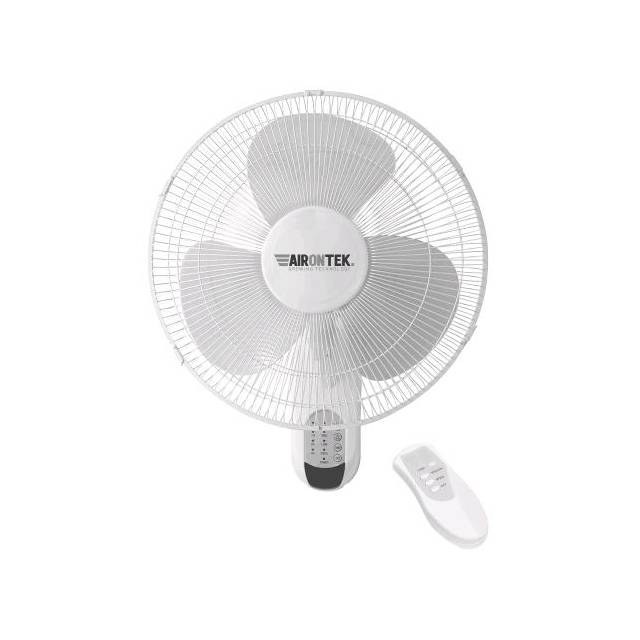 Airontek 16'' Wall Fan 45W With Remote Controller